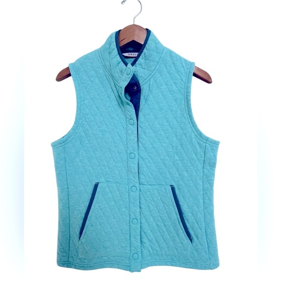 Orvis Women's Outdoor Quilted Vest Size Medium - Picture 1 of 7